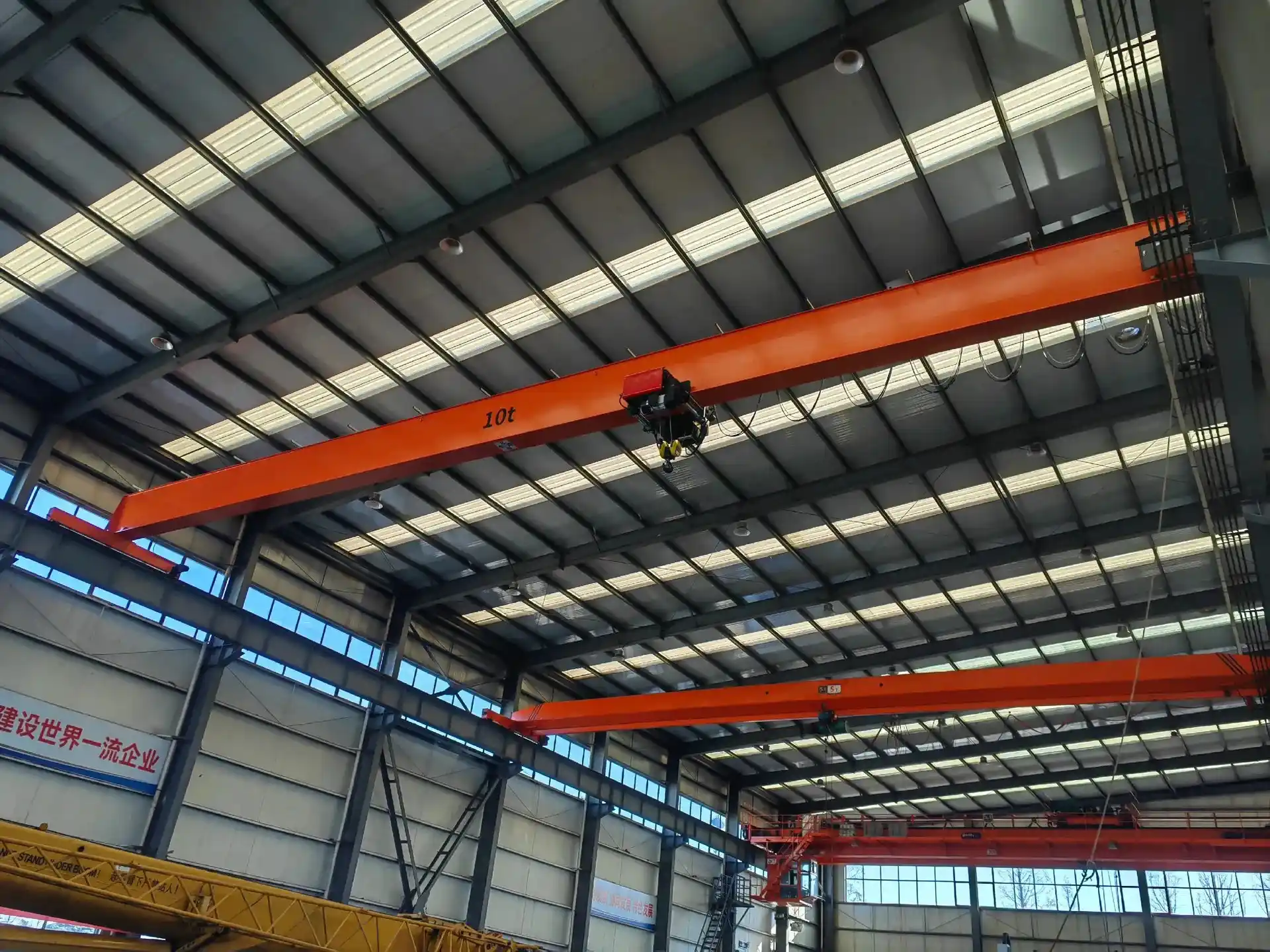 overhead bridge crane-01