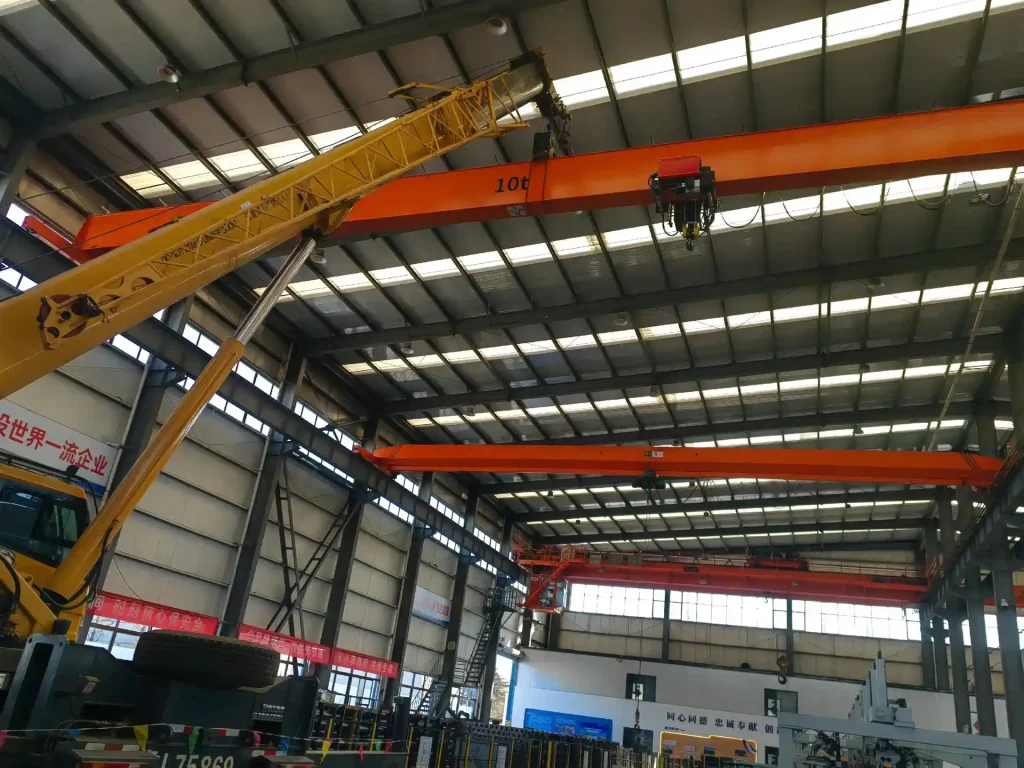 overhead bridge crane-02